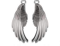 Серьги Wing Design 3D модель