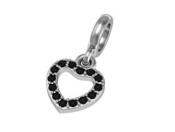 Бусина Пандора светлое сердце 3D модель