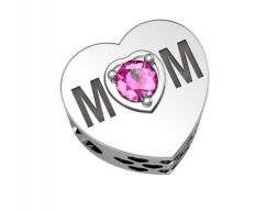 Бусина Пандора Любовь Мама 3D модель