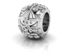 Лодка Шарм 3D модель