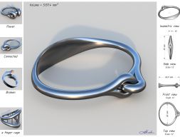 Браслет 12 3D модель