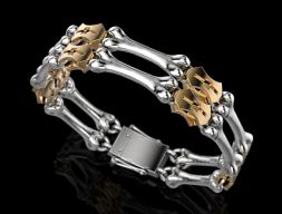 Браслет Кости 3D модель