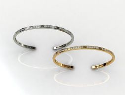 Браслет Diamond Yellow 750 проба Gold Diamonds 3D модель