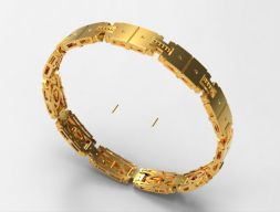 Браслет для мужчин 3D модель