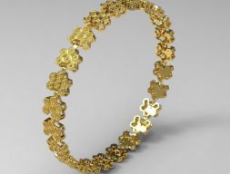 Браслет Hive для женщин 3D модель