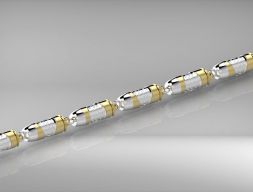 3D модель цепи пули