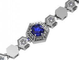 Браслет Роскошный набор 3D модель