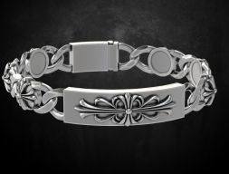 Браслет на руку 88 3D модель