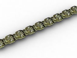 Браслеты N1 3D модель