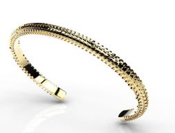 Браслет в стиле Diamani 3D модель