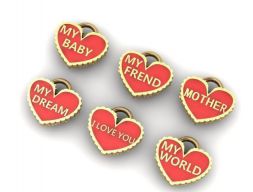 модель вешалки серии 3D