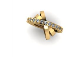 3D модель шарика шарма сложных путей