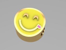 3D модель шарма эмодзи