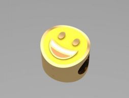 3D модель шарма эмодзи