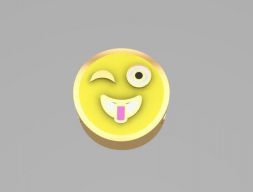 3D модель шарма эмодзи