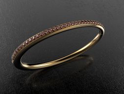 Браслеты с драгоценными камнями 3D модель