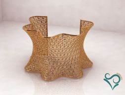 Золотые браслеты, готовые к прямой печати 3d Jewel 3D модель