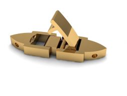 Ключи Браслет 3D модель