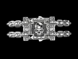 Браслет Череп 2 3D модель