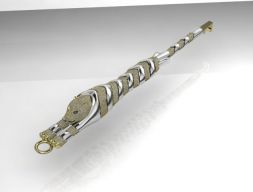 тигровый браслет-1 3D модель