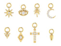 Комплект обручей и подвесок Модель для 3D-печати