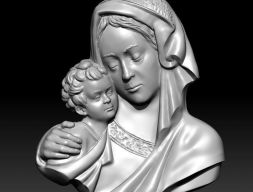 Икона 3D модель