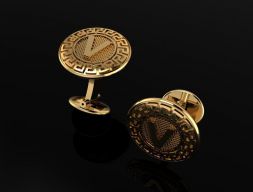 VERSACHE AZ ALPHABET ЗАПОНКИ ДЛЯ МУЖЧИН 3D модель