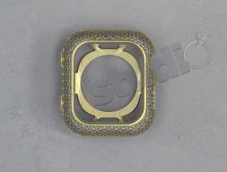 Крышка Apple iWatch series 5 40 мм с бриллиантами Модель для 3D-печати