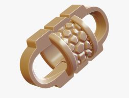 Ожерелье-цепочка 3D модель