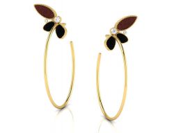 Drusy Hoops 3D модель