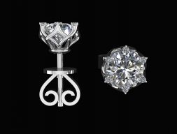 СЕРЬГА 60 3D модель