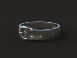 Ремень кольцо 3D модель