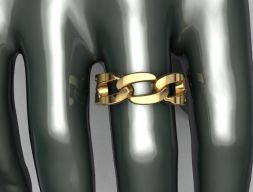 Цепь - Кольцо 3D модель