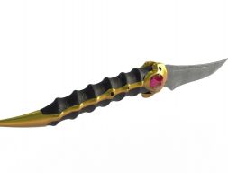 Кинжал Арья GOT 3D модель