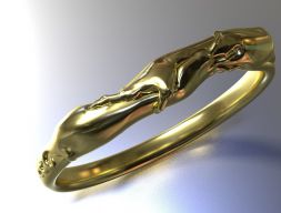 Hold On - помолвочное кольцо 3D модель