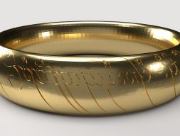 Властелин колец 3D модель