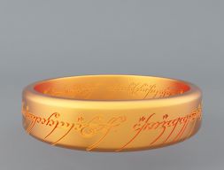 Властелин колец Кольцо 3D модель