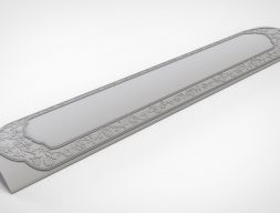 переплетная 3D модель