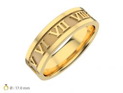 N158 помолвочное кольцо бесконечное время 3D модель