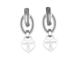 Серьги Tiffany Co 3D модель