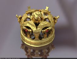 Корона 3D модель