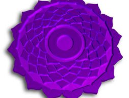 Корона Чакра Жетон 3D модель