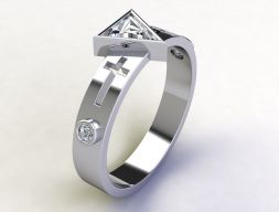 SJ RING 52 3D модель