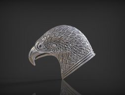 Голова орла Ювелирные изделия 3D модель 3D модель