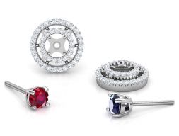 Encircle Multi-Style Earring 3D модель