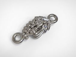 3D модель цепочки винограда