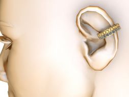 Серьги 3D модель