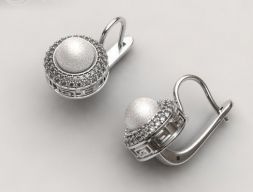 Серьги Geek Perl set 3D модель