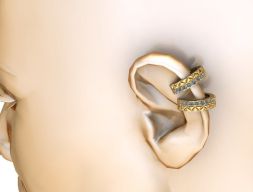 Серьги 3D модель