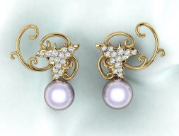 Модель 3D-печати колошения винограда и груши